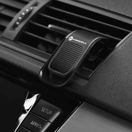 Forcell Carbon - Univerzalni magnetski držač za ventilaciju 246483