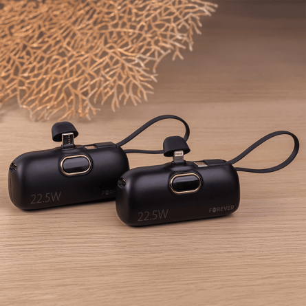 Forever mini power bank 22.5W Type C - 5000 mAh 243170