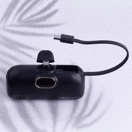 Forever mini power bank 22.5W Type C - 5000 mAh 243161