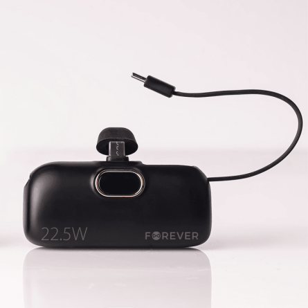 Forever mini power bank 22.5W Type C - 5000 mAh 243162