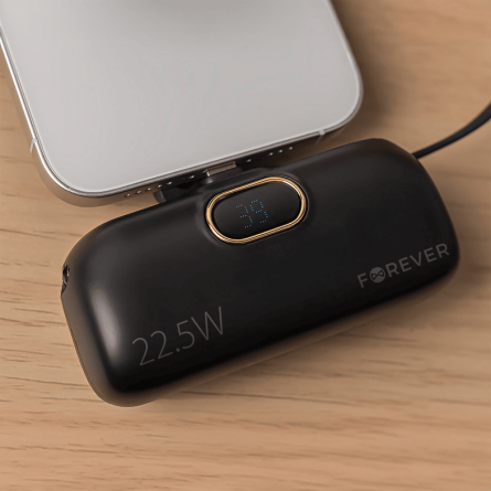 Forever mini power bank 22.5W Type C - 5000 mAh 243167