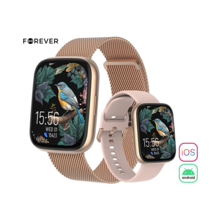 Forever smartwatch SW-330 ForeVigo 4 - Rose Gold 267077