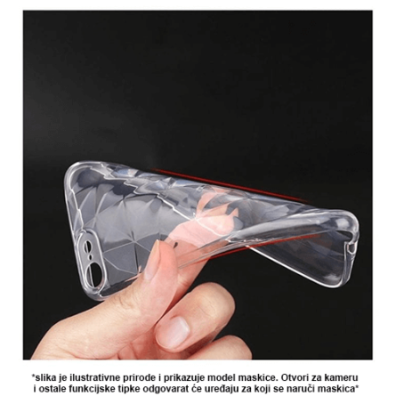 Prozirna Forcell Prism silikonska maskica za Samsung Galaxy J4 Plus 41781