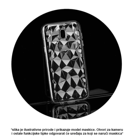 Prozirna Forcell Prism silikonska maskica za Samsung Galaxy J4 Plus 41782