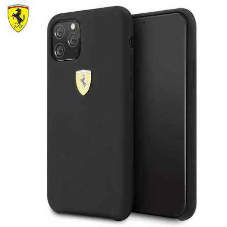 Ferrari Originalna Maskica za iPhone 11 Pro – Crna 99543