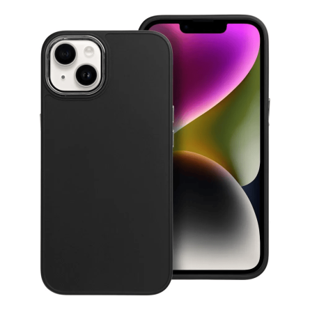Frame Premium maskica za iPhone 14 - Crna 246467