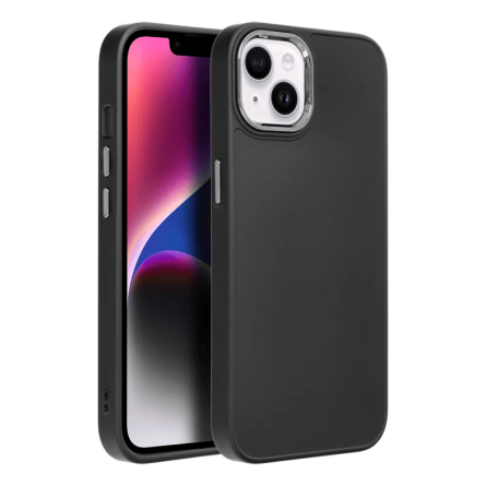 Frame Premium maskica za iPhone 14 - Crna 246468