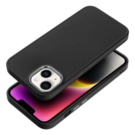 Frame Premium maskica za iPhone 13 - Crna 246462