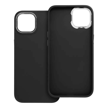 Frame Premium maskica za iPhone 14 - Crna 246472