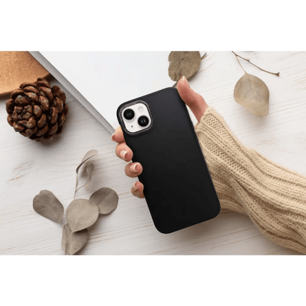 Frame Premium maskica za iPhone 14 - Crna 246470