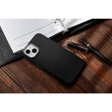Frame Premium maskica za iPhone 14 - Crna 246471