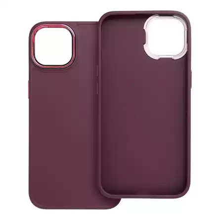 Frame Premium maskica za iPhone 14 - Ljubičasta 246498