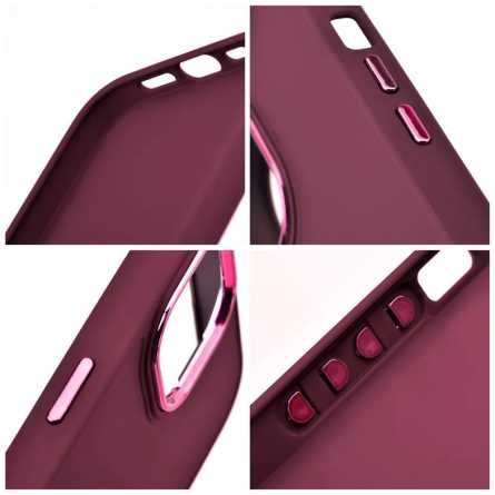 Frame Premium maskica za iPhone 14 - Ljubičasta 246499