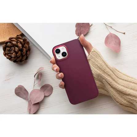 Frame Premium maskica za iPhone 14 - Ljubičasta 246501
