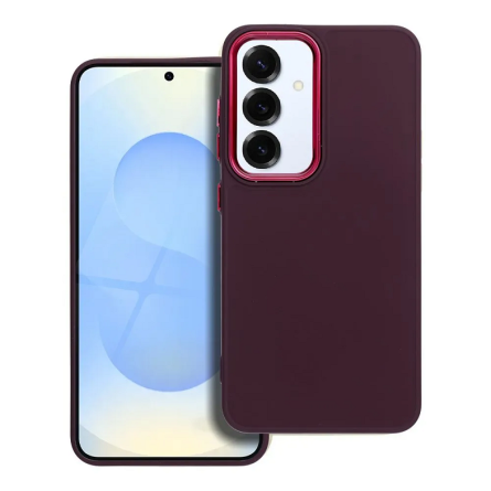 Frame Premium maskica za Samsung Galaxy S25 - Bordo 260181