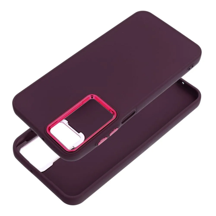 Frame Premium maskica za Samsung Galaxy S25 - Bordo 260182