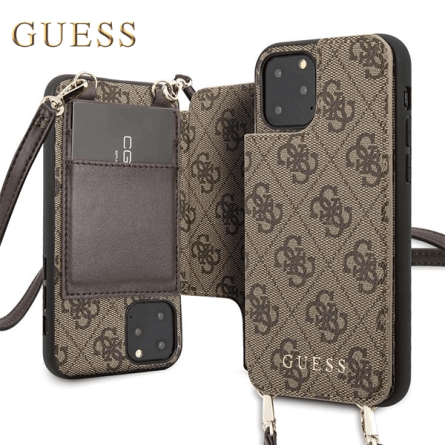 GUESS Crossbody Maskica za iPhone 11 Pro – Smeđa 44131