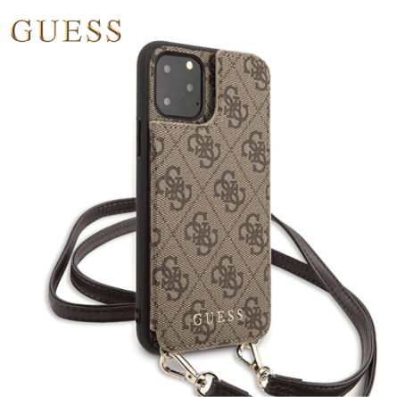 GUESS Crossbody Maskica za iPhone 11 Pro – Smeđa 44132