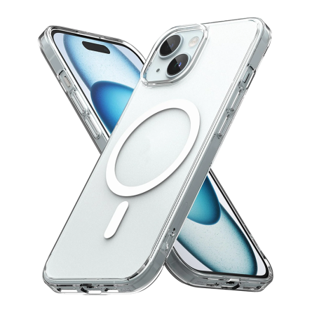 MagSafe Frost Silikonska maskica za iPhone 15 252130
