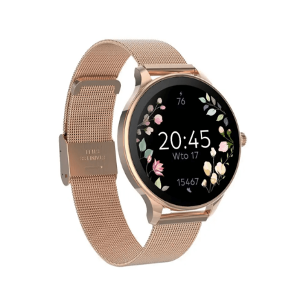 Forever smartwatch Velora SB-306 sa Verona narukvicom - Rose Gold 256968