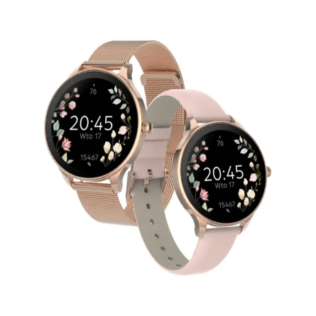 Forever smartwatch Velora SB-306 sa Verona narukvicom - Rose Gold 256969