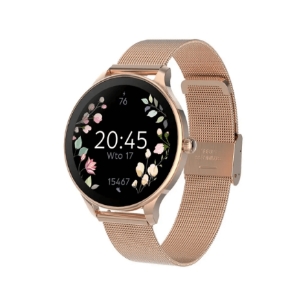 Forever smartwatch Velora SB-306 sa Verona narukvicom - Rose Gold 256971