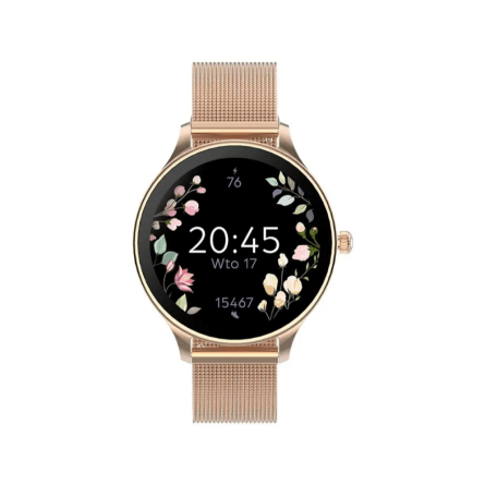 Forever smartwatch Velora SB-306 sa Verona narukvicom - Rose Gold 256972