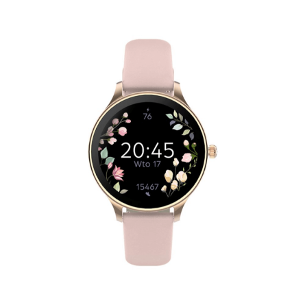 Forever smartwatch Velora SB-306 sa Verona narukvicom - Rose Gold 256974