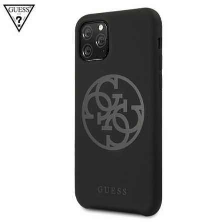 GUESS Originalna Maskica za iPhone 11 Pro Max – Crna 100600