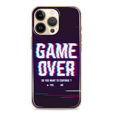 Silikonska Maskica za mobitel - "Game over" - G31 243855