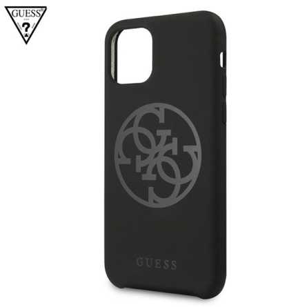 GUESS Originalna Maskica za iPhone 11 Pro Max – Crna 100601