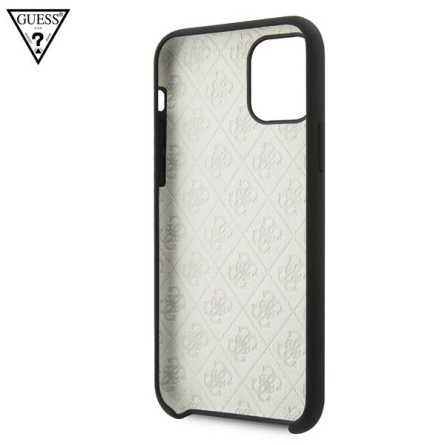 GUESS Originalna Maskica za iPhone 11 Pro Max – Crna 100602