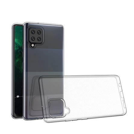 Ultra tanka Prozirna Silikonska maskica za Samsung Galaxy A12 / M12 241779