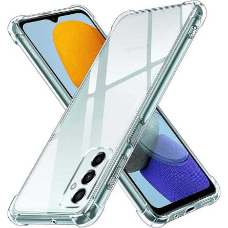 Silikonska Prozirna Anti-Shock Maskica za Samsung Galaxy A14 / A14 5G 232342