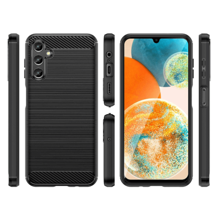 Silikonska Carbon Maskica za Samsung Galaxy A14 / A14 5G 231276