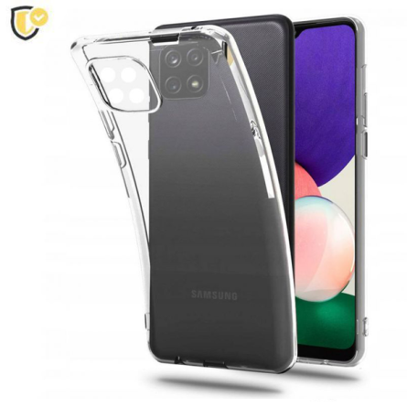 Ultra tanka Prozirna Silikonska maskica za Samsung Galaxy A22 (5G) 137810