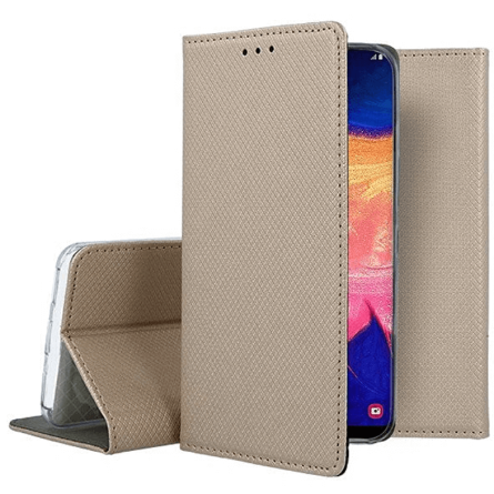 Smart Magnet Maskica za Honor 400 Lite - Zlatna 268075