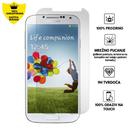 Zaštitno Staklo za ekran (2D) - Galaxy S4 139946