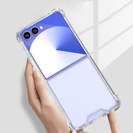 Silikonska Prozirna Anti-Shock Maskica za Samsung Galaxy Z Flip7 256174