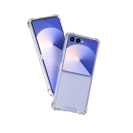 Silikonska Prozirna Anti-Shock Maskica za Samsung Galaxy Z Flip7 256175