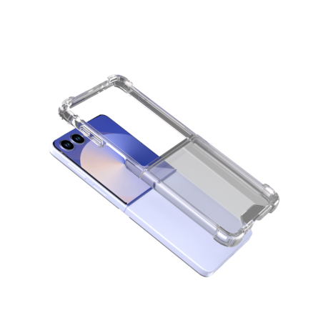 Silikonska Prozirna Anti-Shock Maskica za Samsung Galaxy Z Flip7 256176