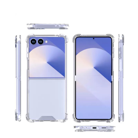 Silikonska Prozirna Anti-Shock Maskica za Samsung Galaxy Z Flip7 256177