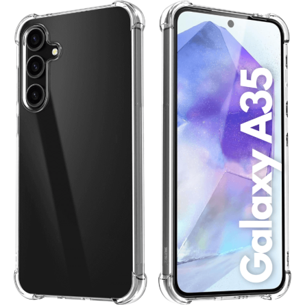 Silikonska Prozirna Anti-Shock Maskica za Samsung Galaxy A35 232570