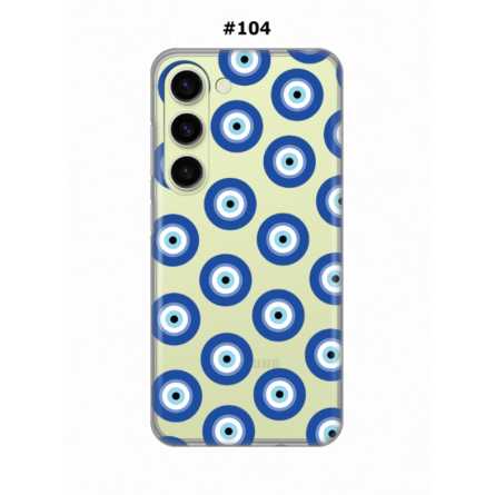 Silikonska Maskica za Galaxy S23 Plus - Šareni motivi 266169