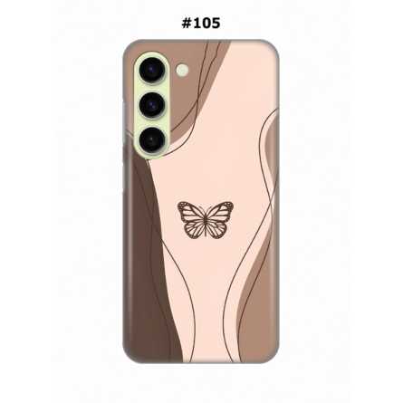 Silikonska Maskica za Galaxy S23 Plus - Šareni motivi 266170