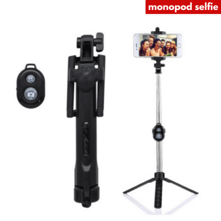 Bluetooth Selfie Stick + Daljinski upravljač 42160