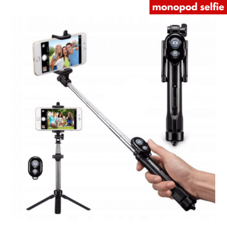 Bluetooth Selfie Stick + Daljinski upravljač 42161
