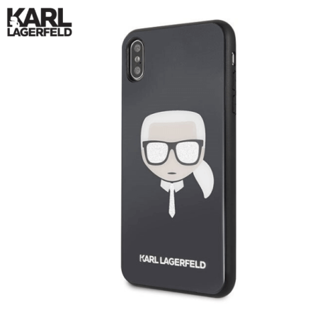 Karl Lagerfeld Maskica za iPhone XS Max – Crna 43938
