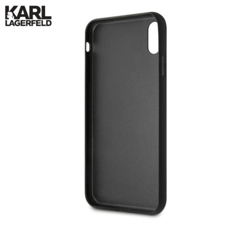 Karl Lagerfeld Maskica za iPhone XR – Crna 43903