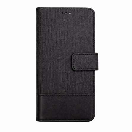 Gomma preklopna maskica za iPhone 17 Pro Max - Crna 264953